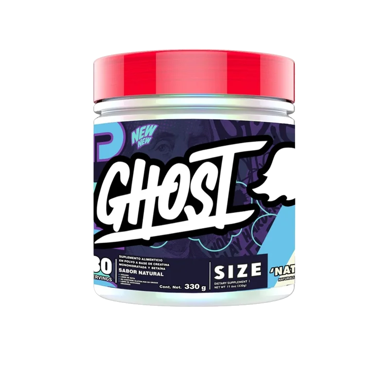 GHOST GHOST SIZE, front of package