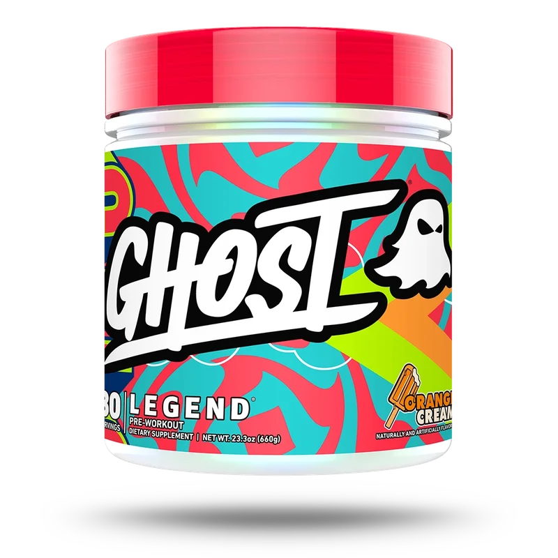 GHOST Legend, front of package