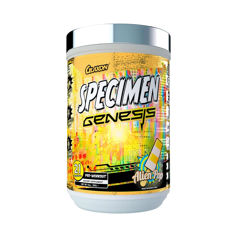 Glaxon Glaxon Specimen Genesis, front of package