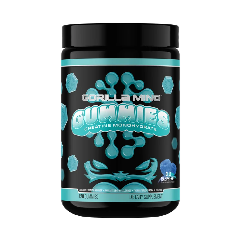 Gorilla Mind Gorilla Mind Creatine Gummies, front of package