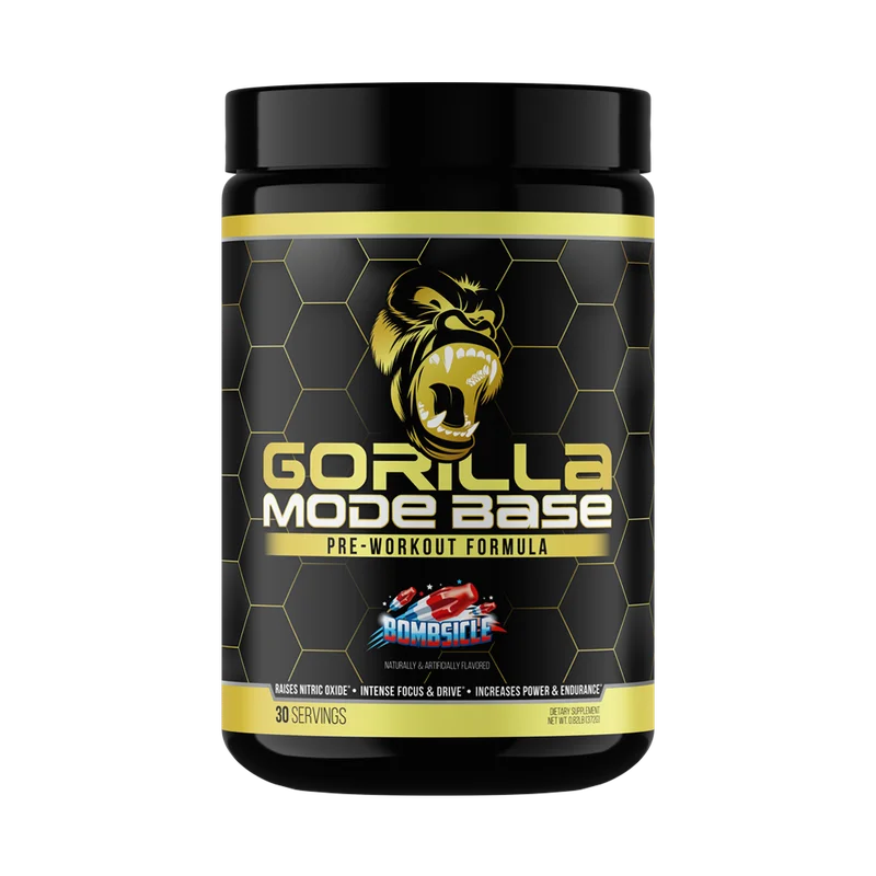 Gorilla Mind Gorilla Mode Base, front of package
