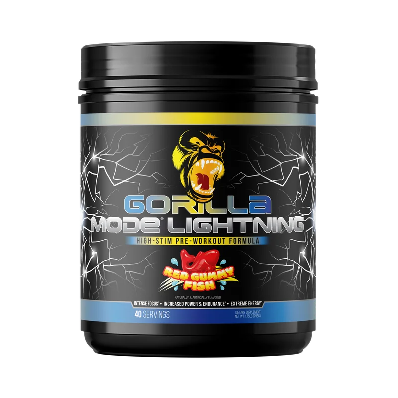 Gorilla Mind Gorilla Mode Lightning, front of package