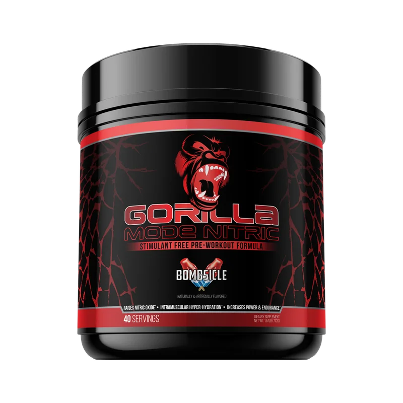 Gorilla Mind Gorilla Mode Nitric, front of package
