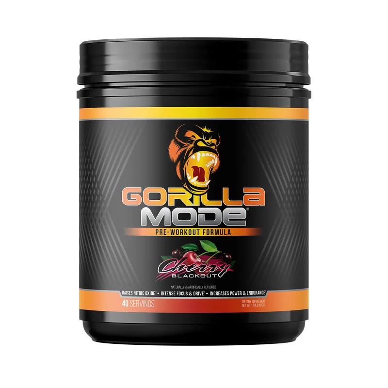 Gorilla Mind Gorilla Mode, front of package