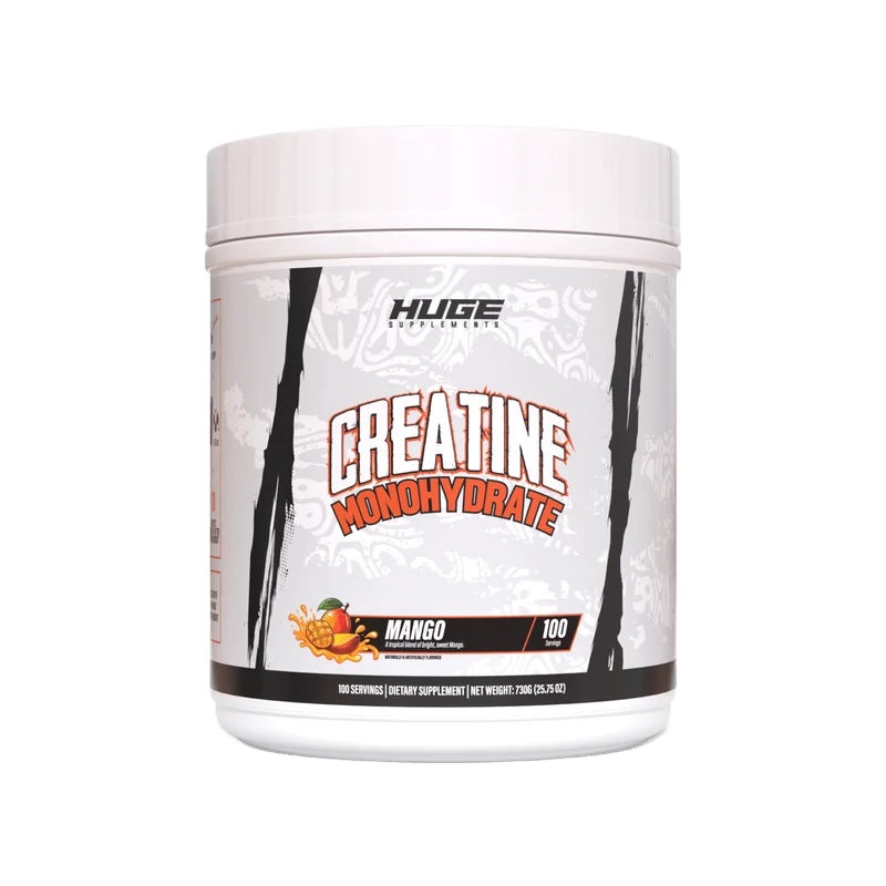 Huge Supplements Flavored Creatine Monohydrate, front of package