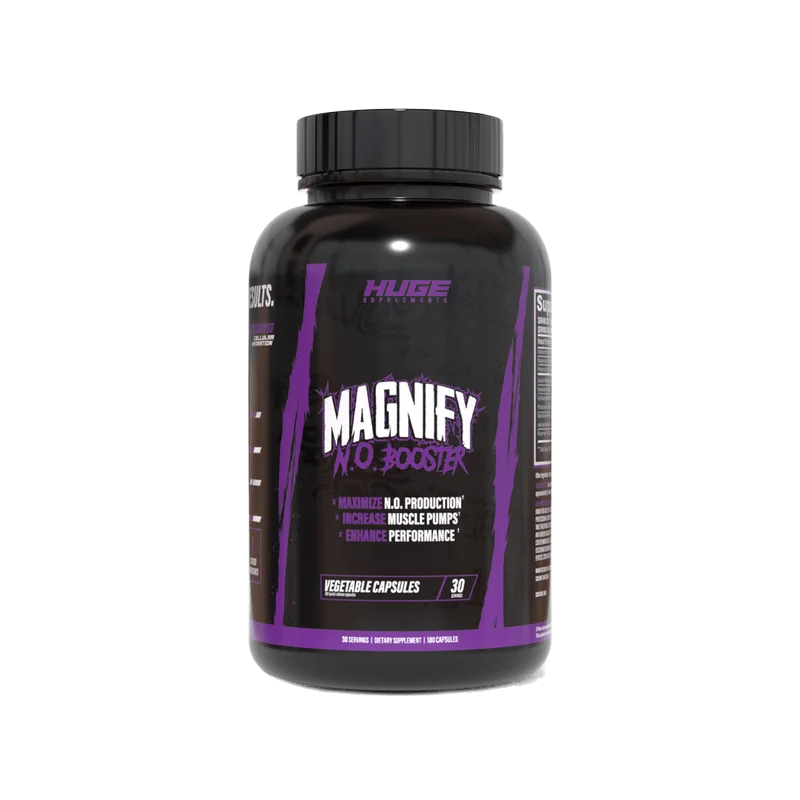 Huge Supplements Magnify, front of package