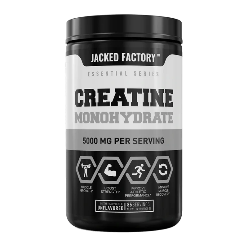 Jacked Factory Creatine Monohydrate, front of package