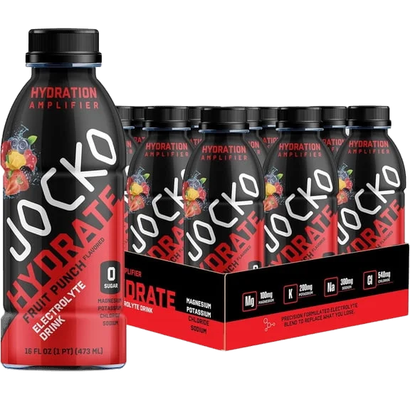 Jocko Fuel Hydrate Drinks, front of package