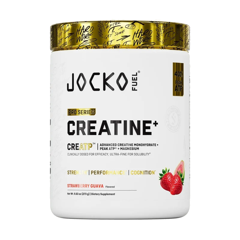 Jocko Fuel Pro Series Creatine+, front of package