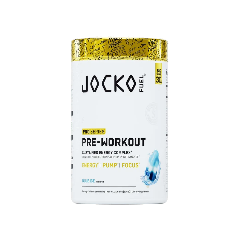 Jocko Fuel Pro Series Pre-Workout, front of package