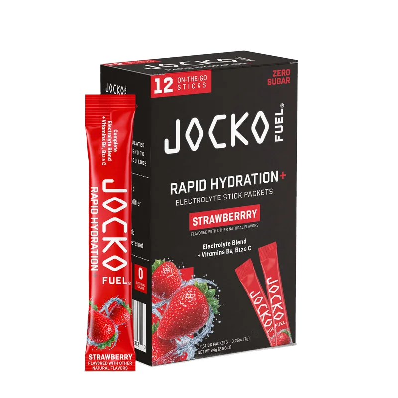 Jocko Fuel Rapid Hydration+, front of package