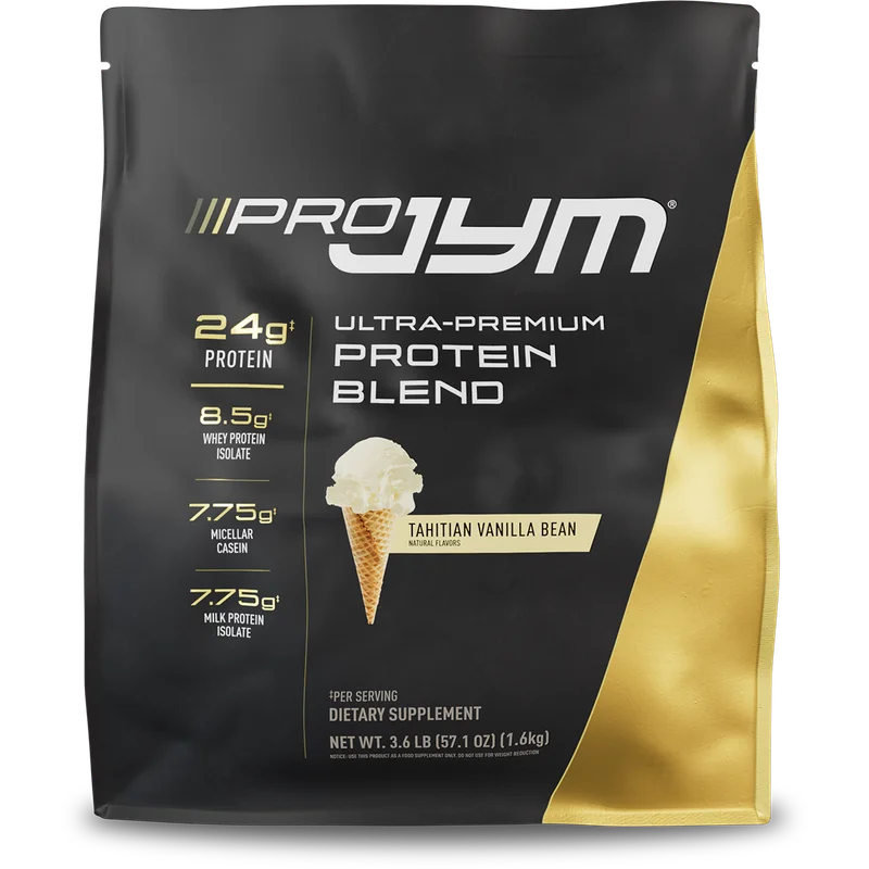 JYM Supplement Science Pro JYM Protein, front of package