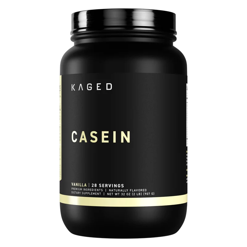 Kaged Casein, front of package