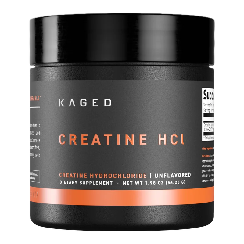 Kaged Creatine HCl, front of package