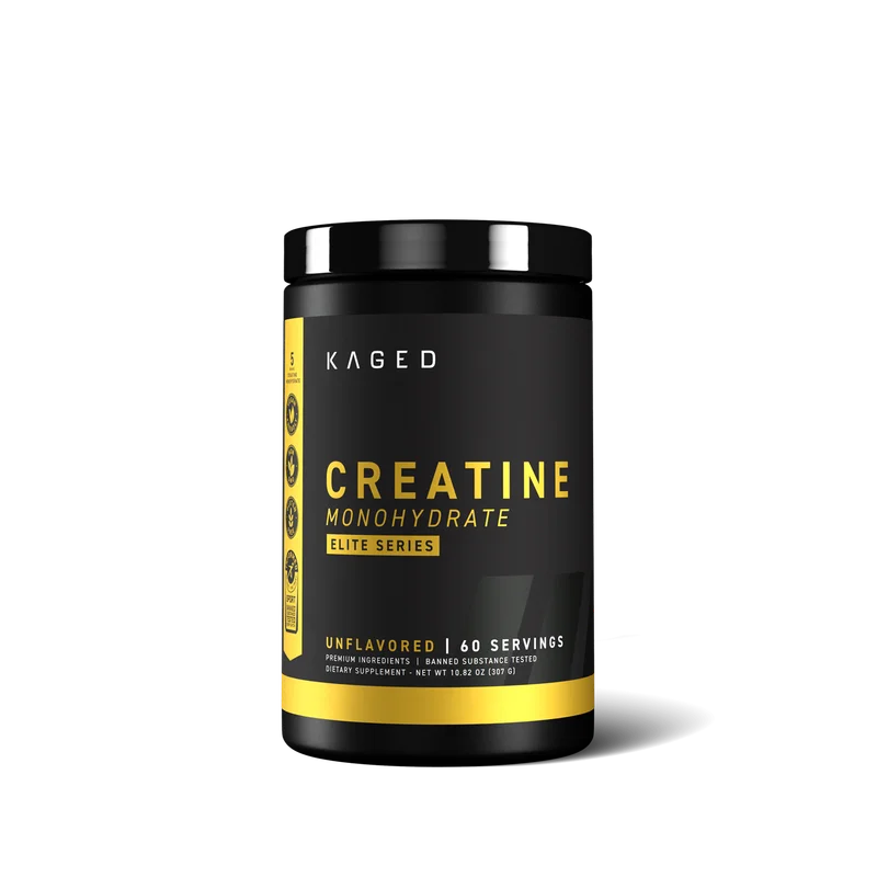 Kaged Creatine Monohydrate Elite, front of package