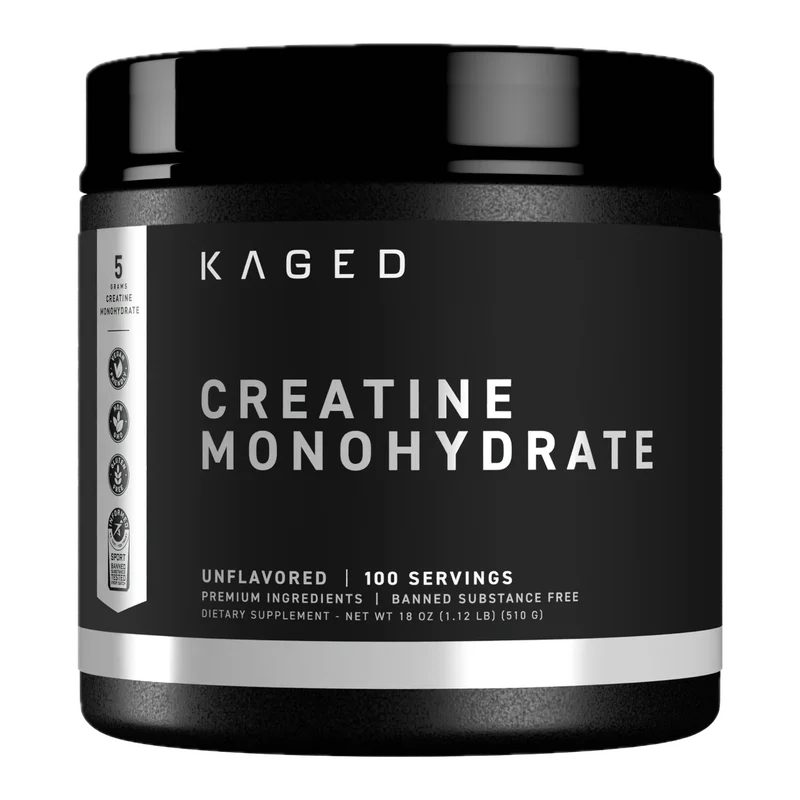 Kaged Creatine Monohydrate, front of package