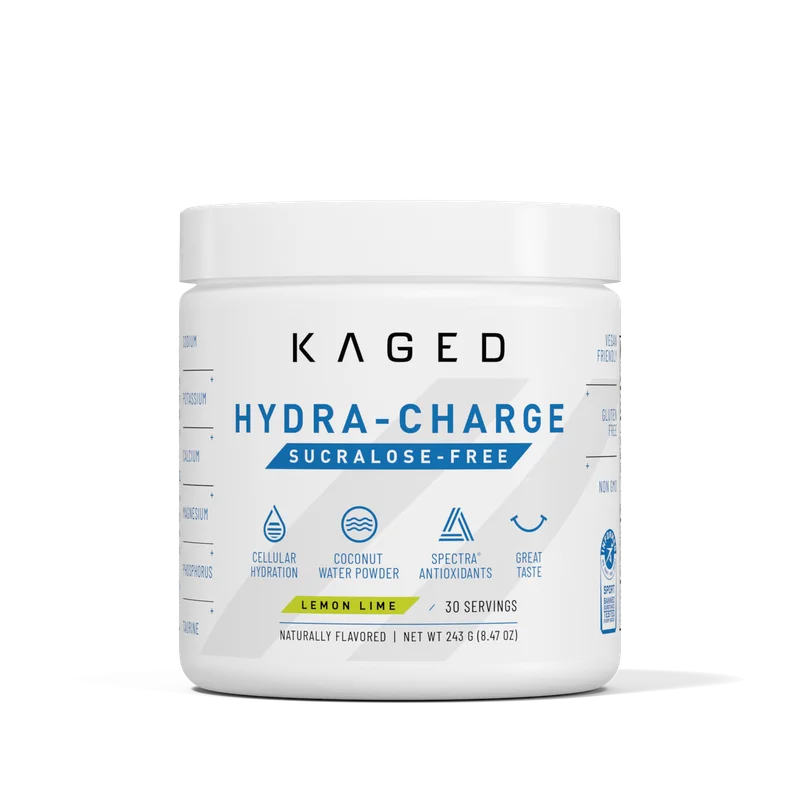 Kaged Hydra-Charge Sucralose-Free, front of package