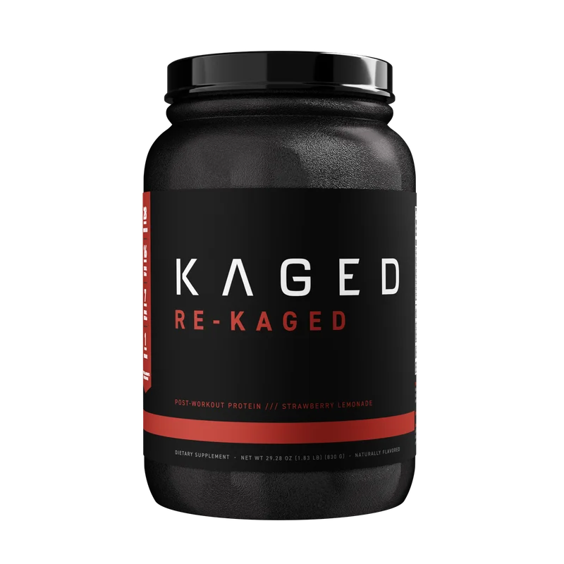 Kaged Post-Workout Protein (Re-Kaged), front of package