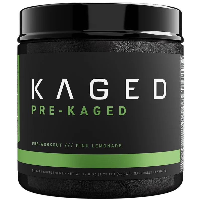 Kaged Pre-Workout (Pre-Kaged), front of package