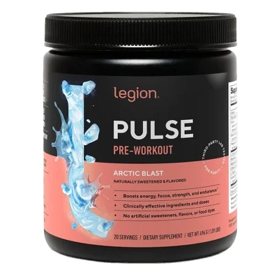 Legion Athletics Pulse, front of package