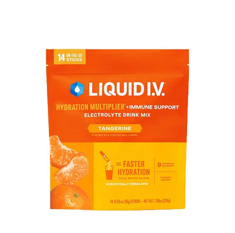 Liquid I.V. Hydration Multiplier +Immune Support, front of package