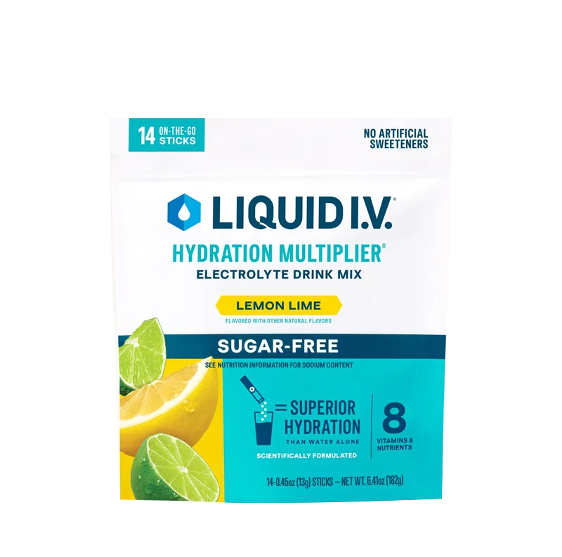 Liquid I.V. Hydration Multiplier Sugar-Free, front of package