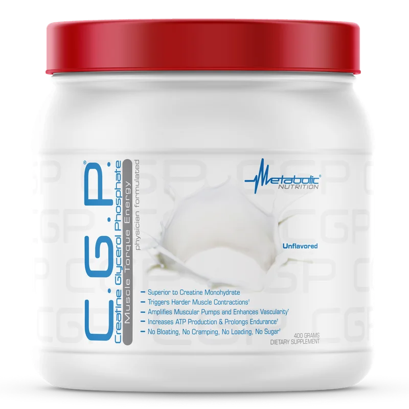 Metabolic Nutrition C.G.P., front of package