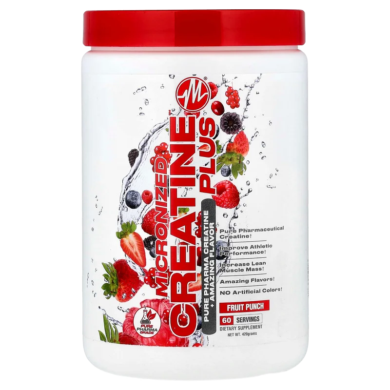 Metabolic Nutrition Creatine PLUS, front of package