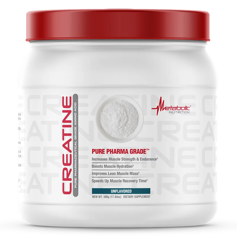 Metabolic Nutrition Creatine, front of package