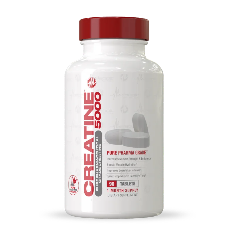 Metabolic Nutrition Creatine5000 Tablets, front of package