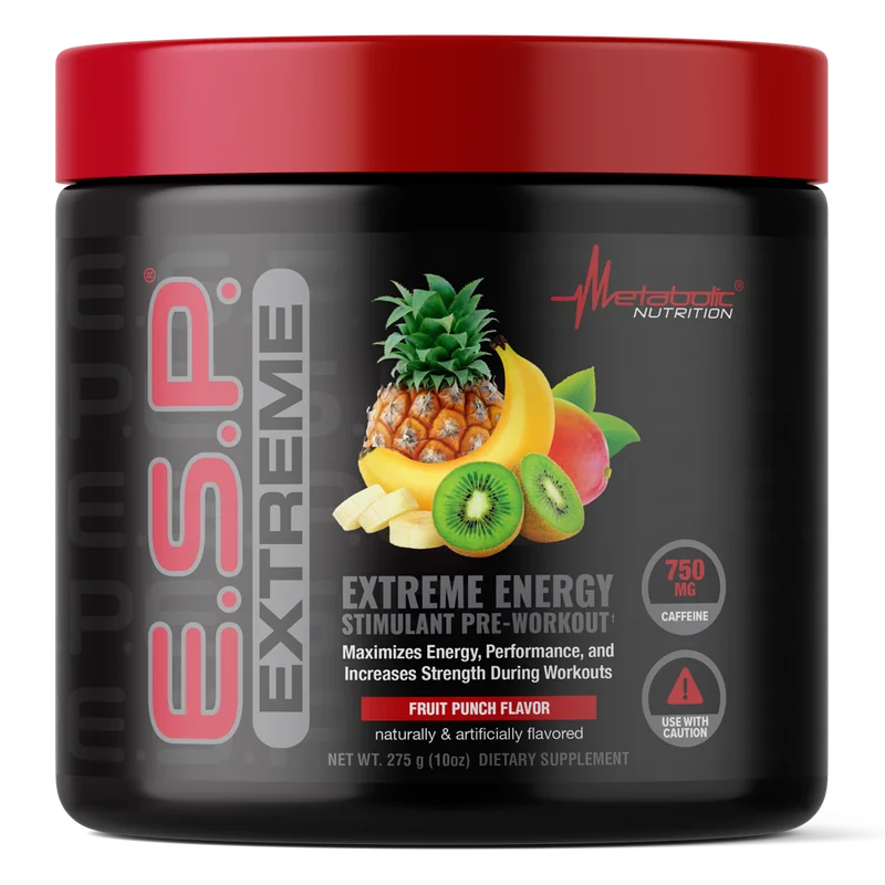 Metabolic Nutrition E.S.P. Extreme, front of package