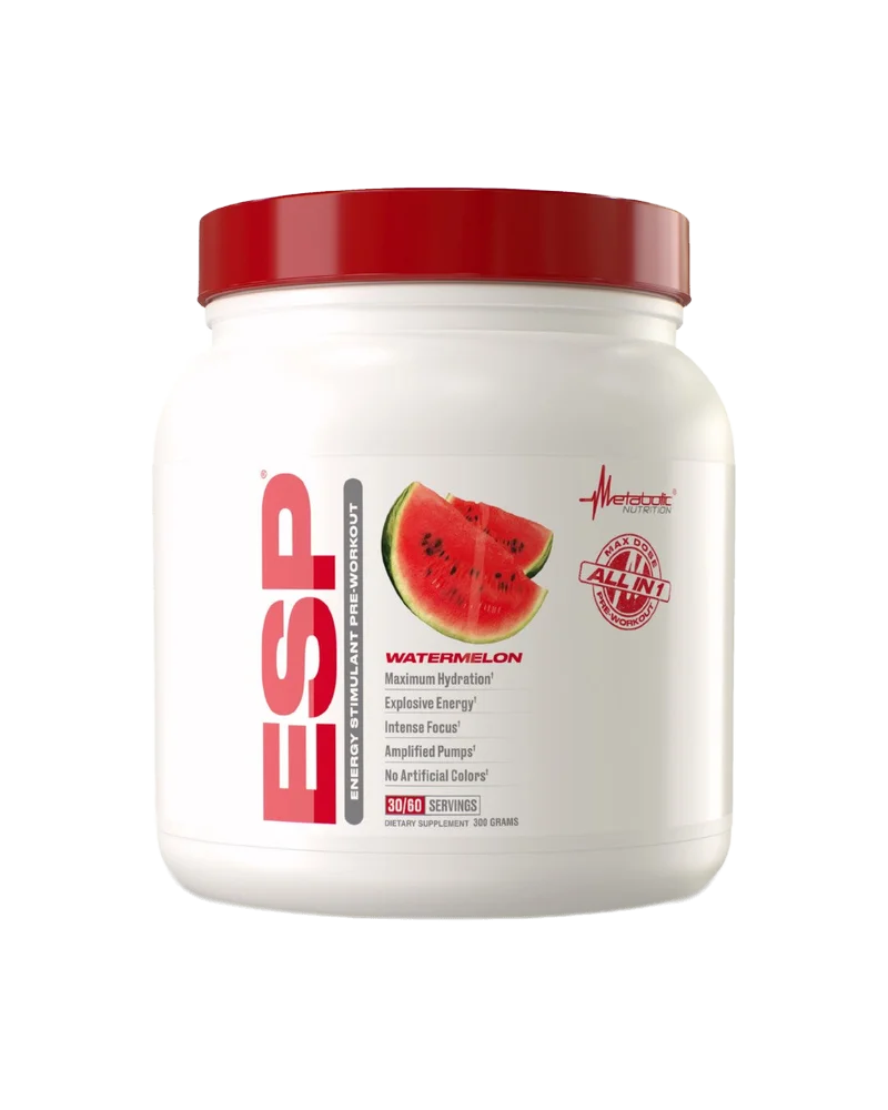 Metabolic Nutrition E.S.P., front of package