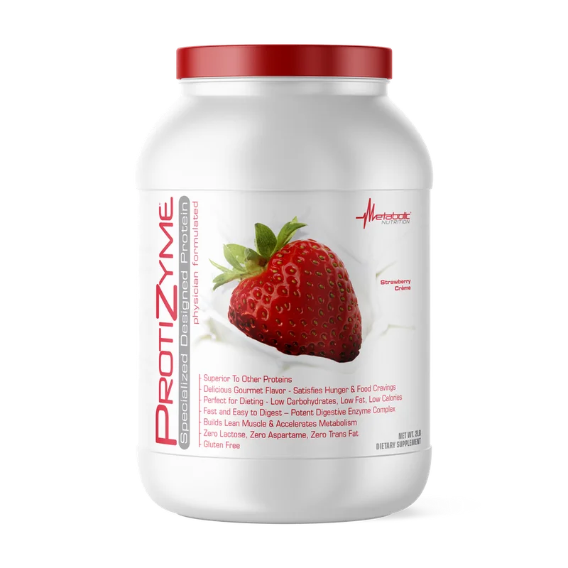 Metabolic Nutrition Protizyme, front of package