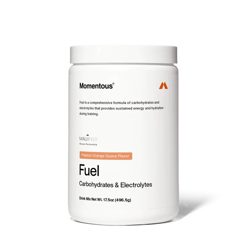 Momentous Fuel, front of package