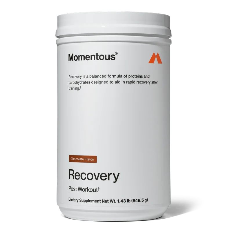 Momentous Recovery, front of package