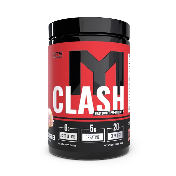 MTS Nutrition Clash OG, front of package