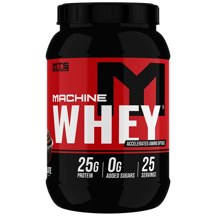MTS Nutrition Machine Whey, front of package