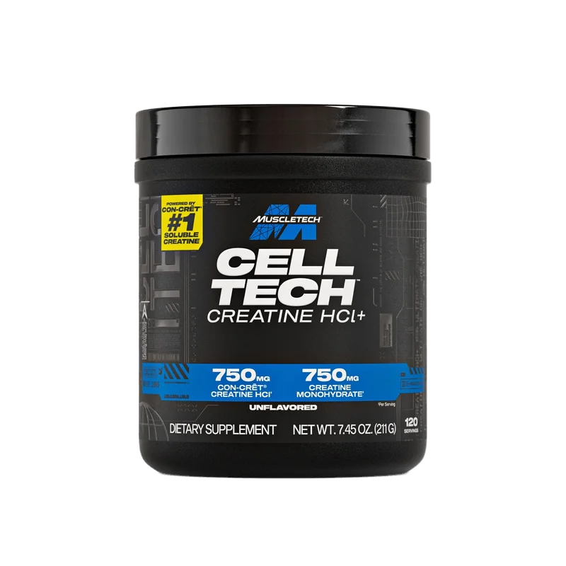 MuscleTech Cell-Tech Creatine HCI, front of package