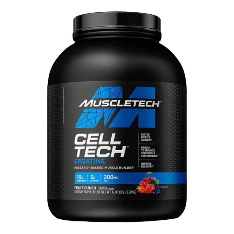 MuscleTech Cell-Tech, front of package