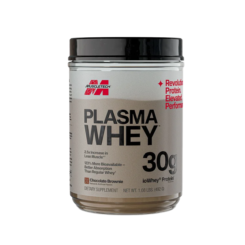MuscleTech Plasma Whey, front of package