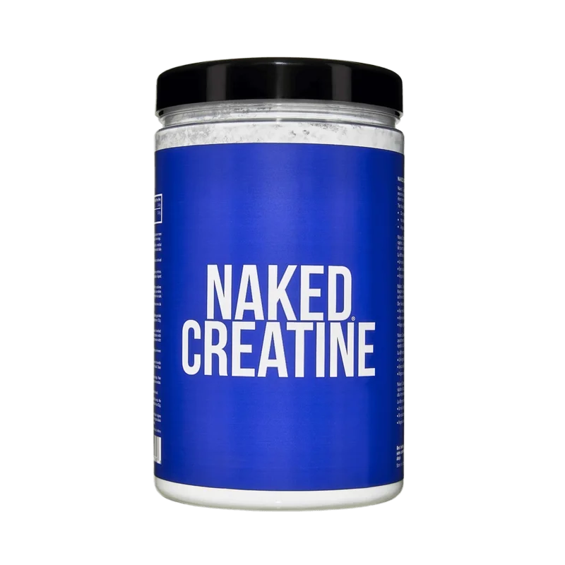 Naked Nutrition Creatine Capsules, front of package