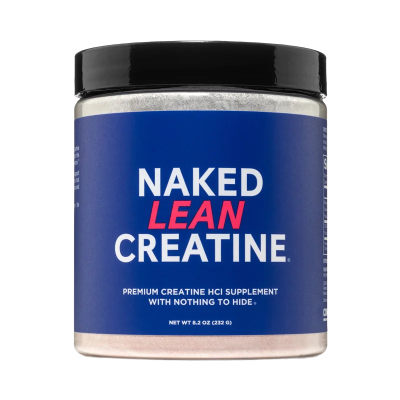 Naked Nutrition Creatine HCl, front of package
