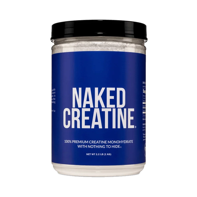 Naked Nutrition Creatine Monohydrate, front of package