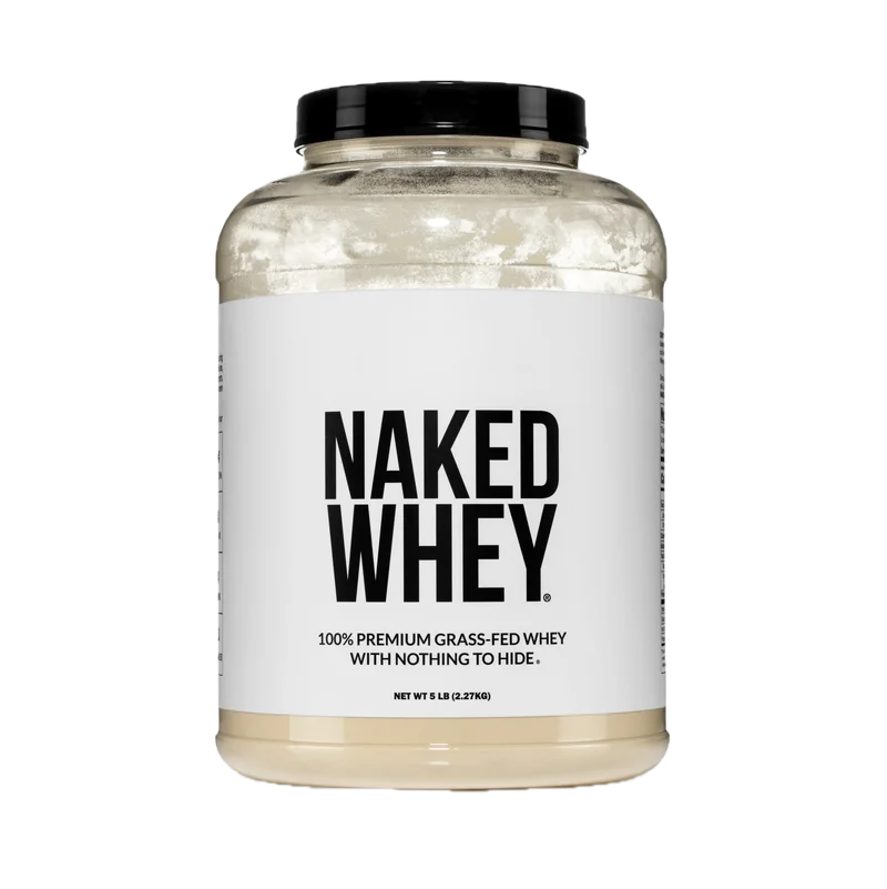 Naked Nutrition Naked Whey, front of package
