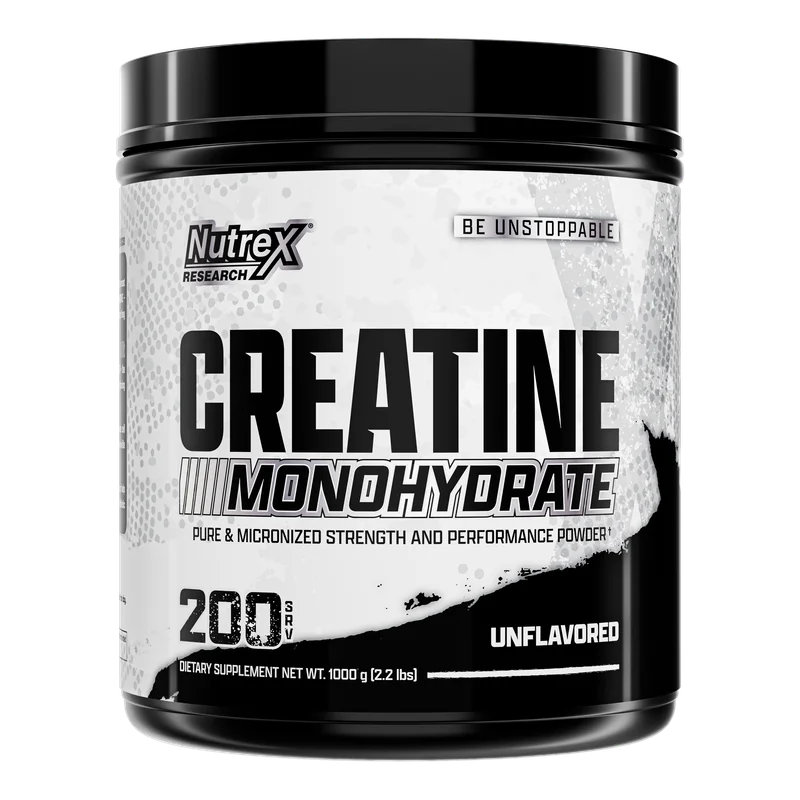 Nutrex Research Creatine Monohydrate, front of package