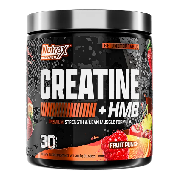 Nutrex Research Creatine+ HMB, front of package