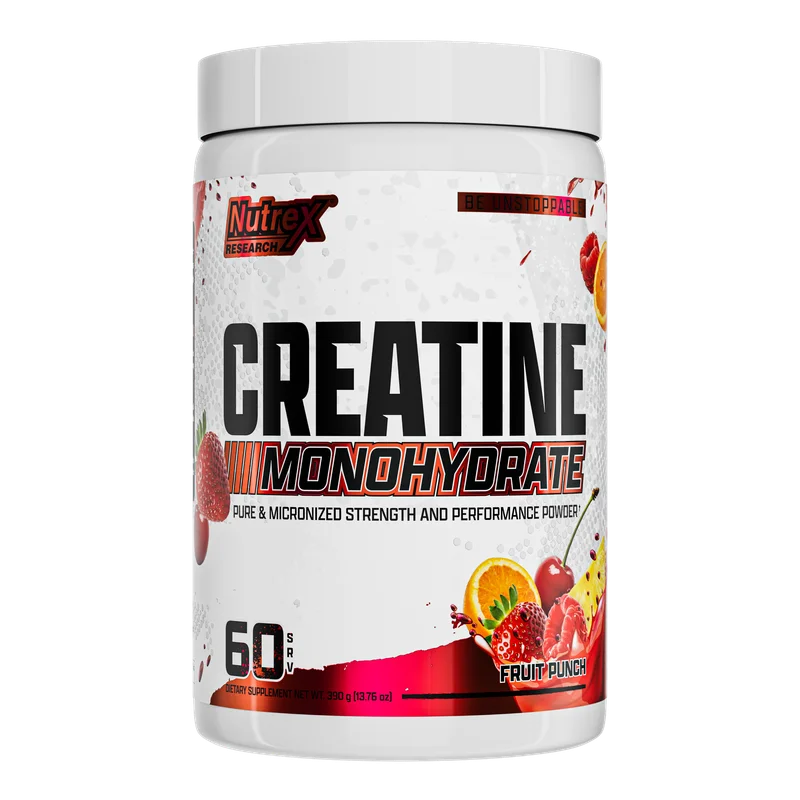 Nutrex Research Flavored Creatine 300 G, front of package