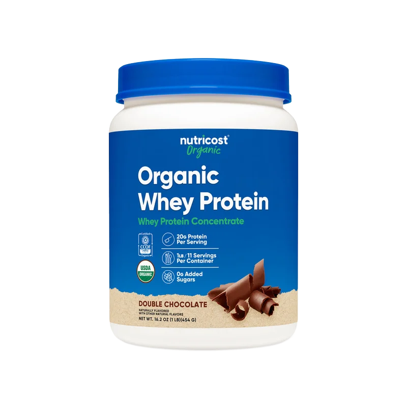Nutricost Nutricost Organic Whey Protein, front of package