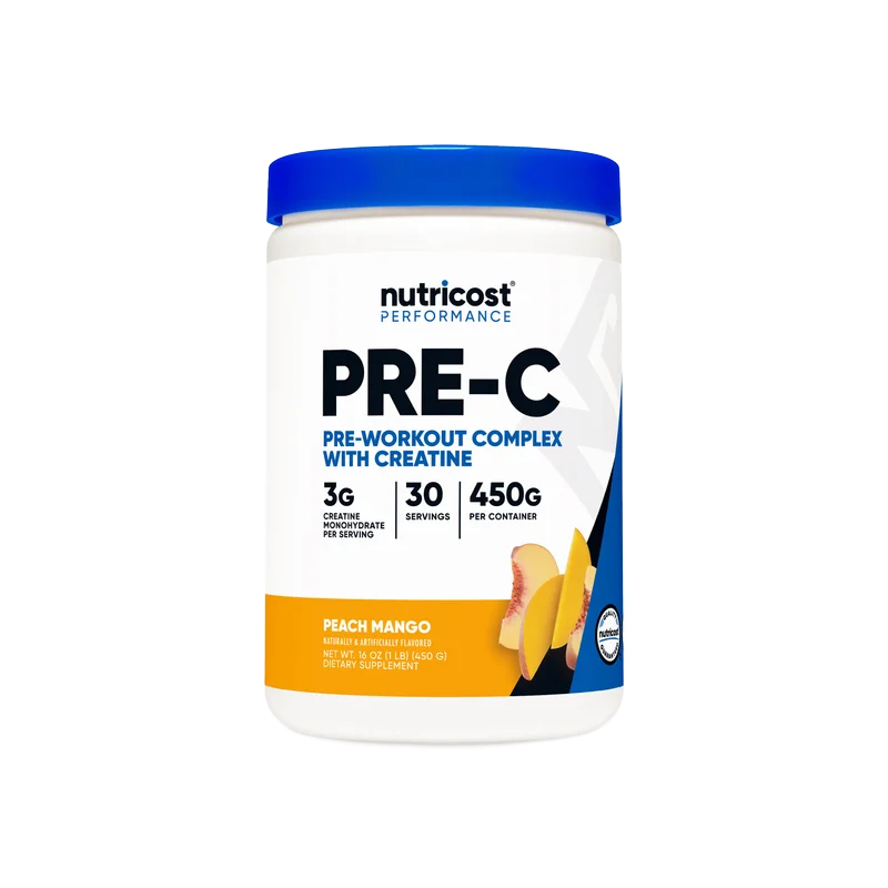 Nutricost Pre-Workout Complex With Creatine, front of package