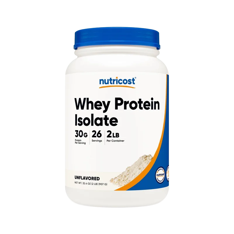 Nutricost Nutricost Whey Protein Isolate, front of package